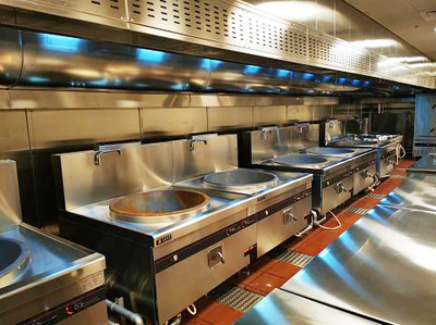 成都不銹鋼廚房設備公司 商用廚房設備炊具日常保養與維護指南