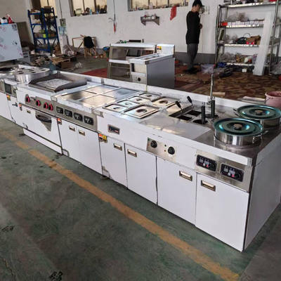 商用廚房設備選購指南 火鍋店、酒店、學校、食堂、工廠五大場景炊具配置全解析