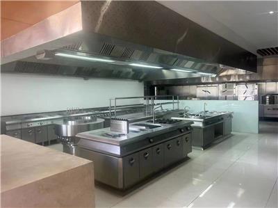 揚州酒店商用廚房設備 打造高效餐飲后廚的關鍵要素